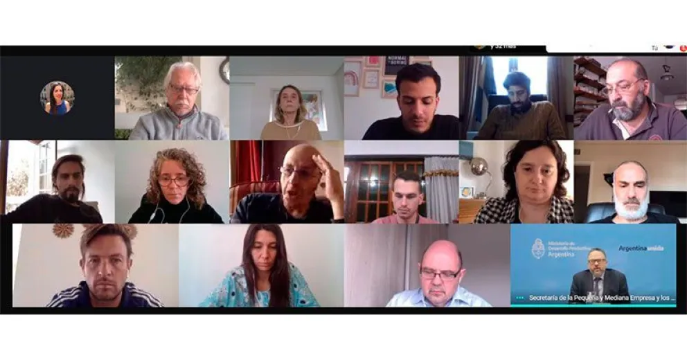 Créditos de Nación para pymes de sector cultural