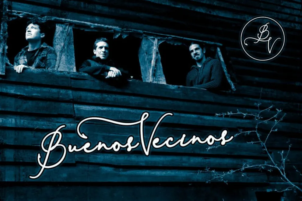 Buenos Vecinos toca el sábado en "La Montaña Sessions"