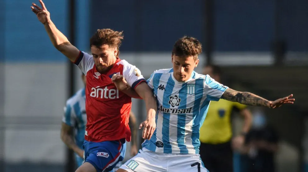 Copa Libertadores: Racing fue más que Nacional, pero se quedó sin nada