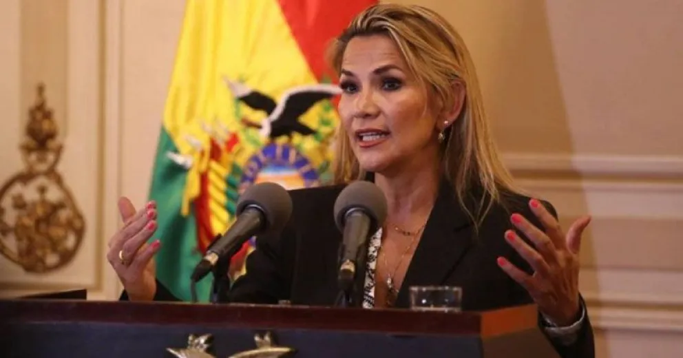 Bolivia: la presidente Añez no participará de las elecciones del 18 de octubre