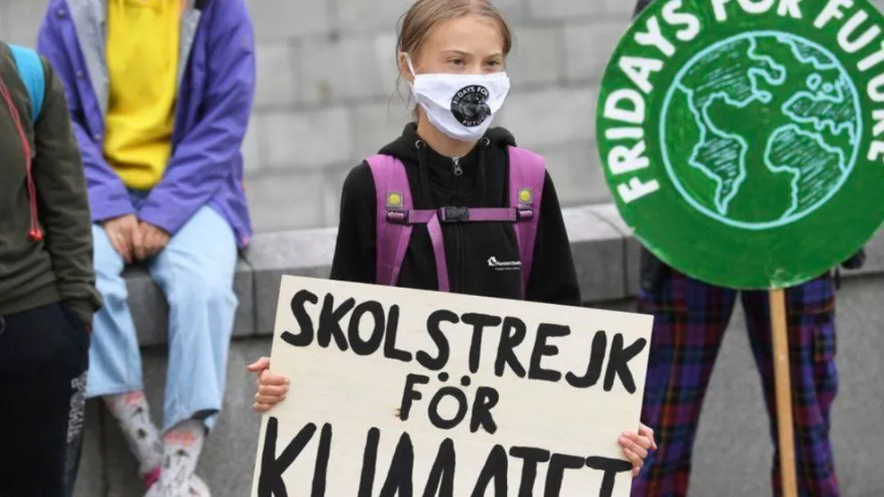 Greta Thunberg liderará una nueva huelga climática global