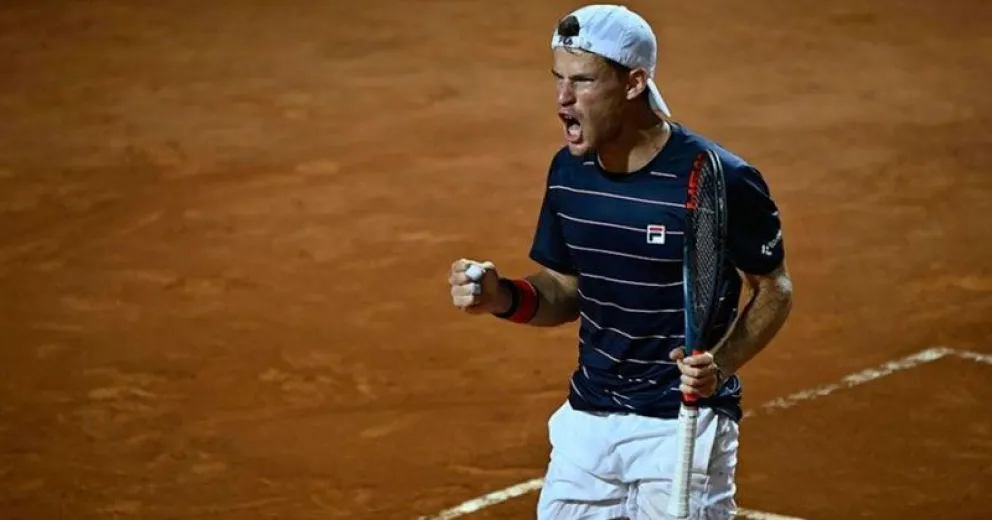 Schwartzman dio el golpe, sacó a Nadal y es semifinalista en Roma