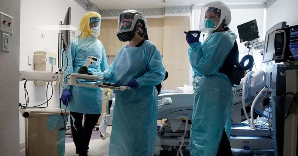 Otras 143 personas murieron y 9.276 fueron diagnosticadas con coronavirus en el país