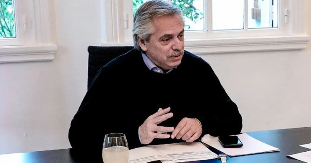 El Presidente llamó a "construir un Estado de Derecho", sin vicios ni hipocresía