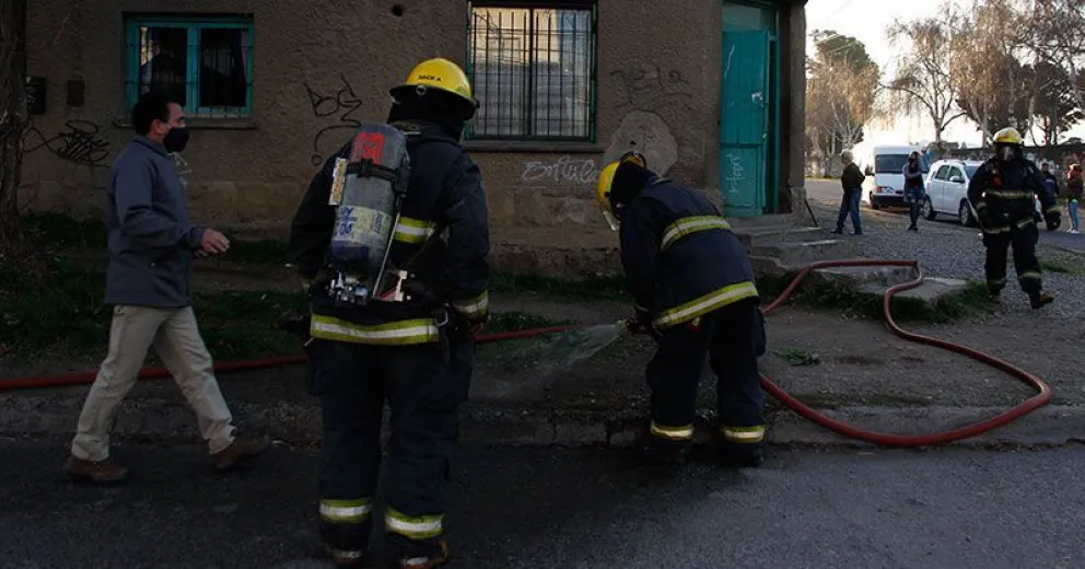 Se olvidaron una olla en el fuego y tuvieron que ir los bomberos
