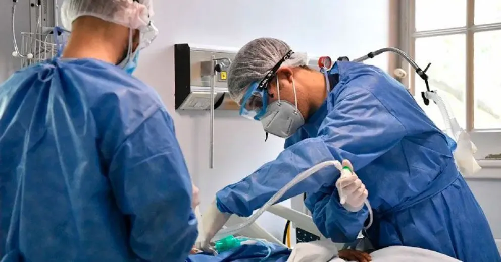 Otras 254 personas murieron y 8.431 fueron diagnosticadas con coronavirus en el país