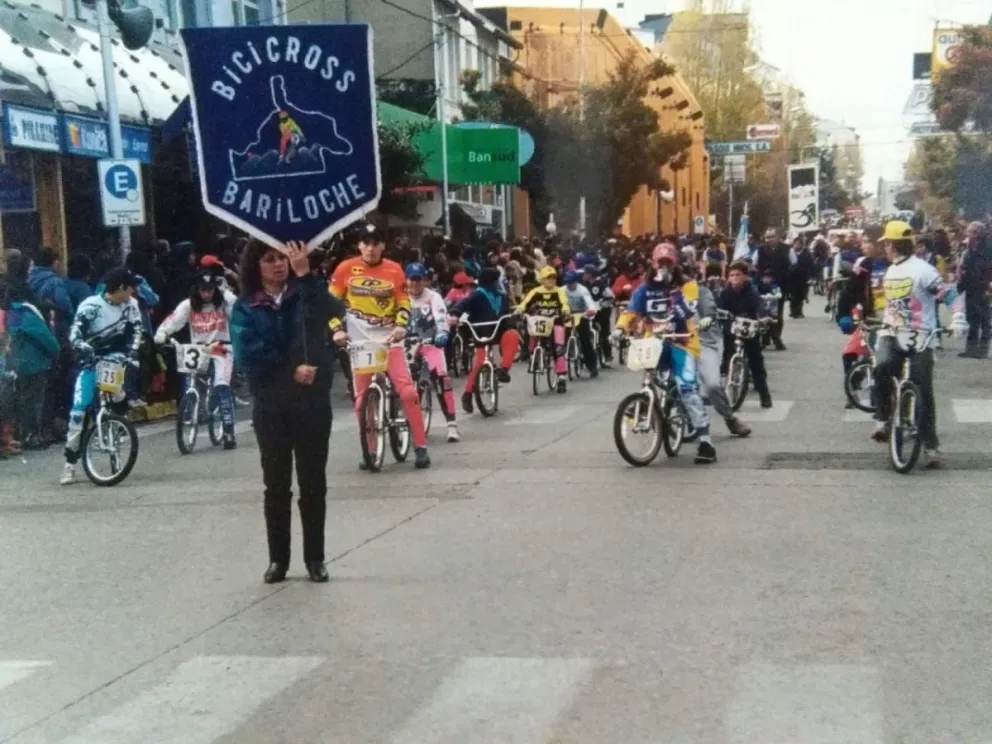 ¿Qué será de...? Isabel Beatriz Mellado, la mujer que llevó el bicicross a la cima