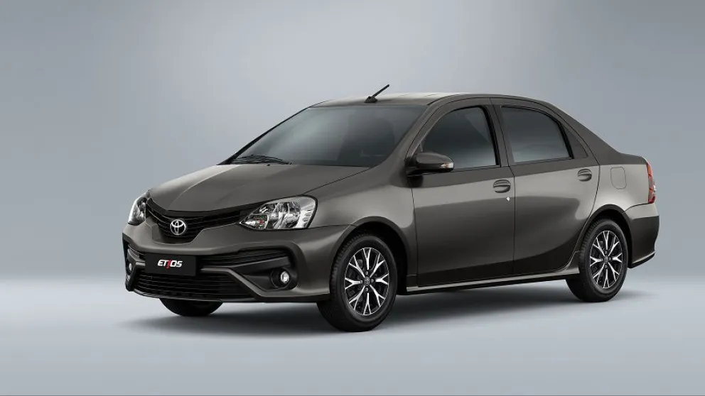 Toyota Argentina: opción de propulsión con GNC en versiones del Etios