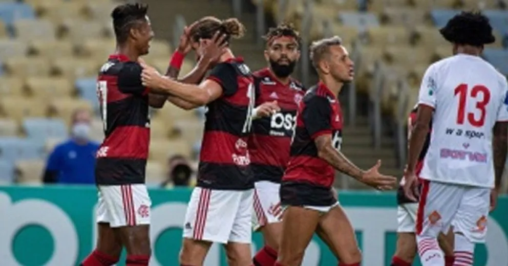 Seis positivos por coronavirus en Flamengo antes de enfrentar a Barcelona