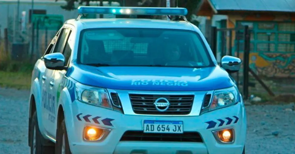 Hostigaba a su pareja afuera de un almacén y después le quiso pegar a la policía