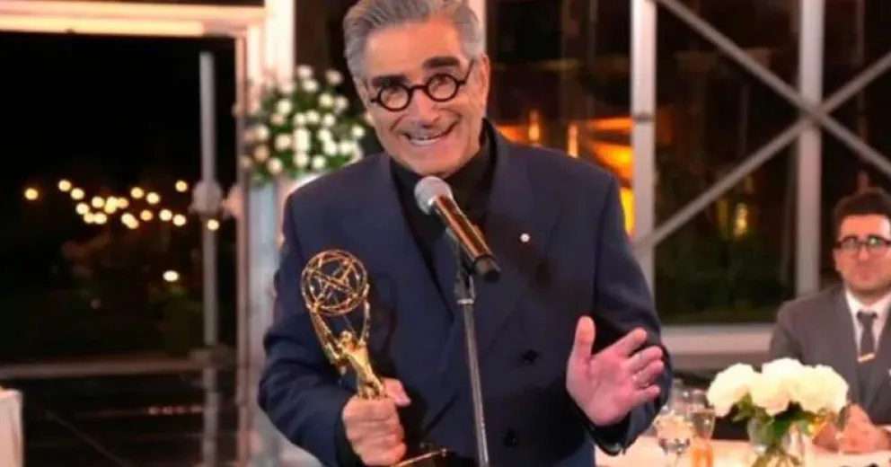 "Schitt's Creek" y "Succession" arrasan en la ceremonia virtual de los premios Emmy