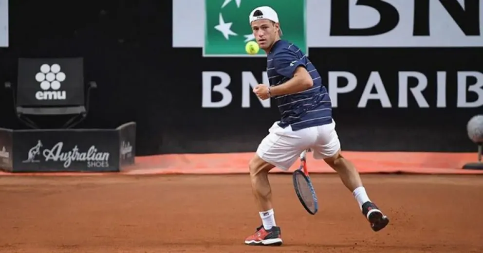El "Peque" Schwartzman busca cerrar ante Djokovic la mejor semana de su carrera