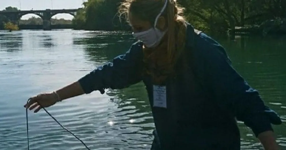 Realizaron nuevos Controles de Calidad de Aguas sobre la cuenca de los ríos Limay, Neuquén y Negro