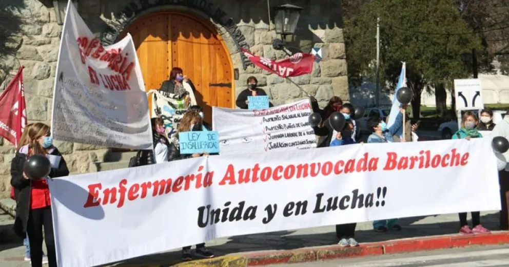 Personal de sanidad reclama por condiciones laborales en la pandemia