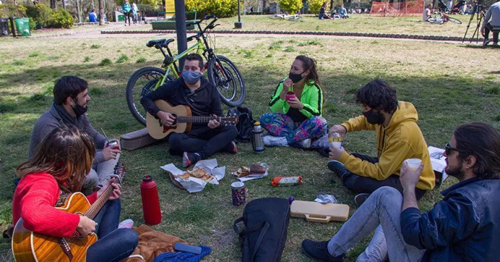 Los festejos por el Día de la Primavera en parques y plazas de Buenos Aires