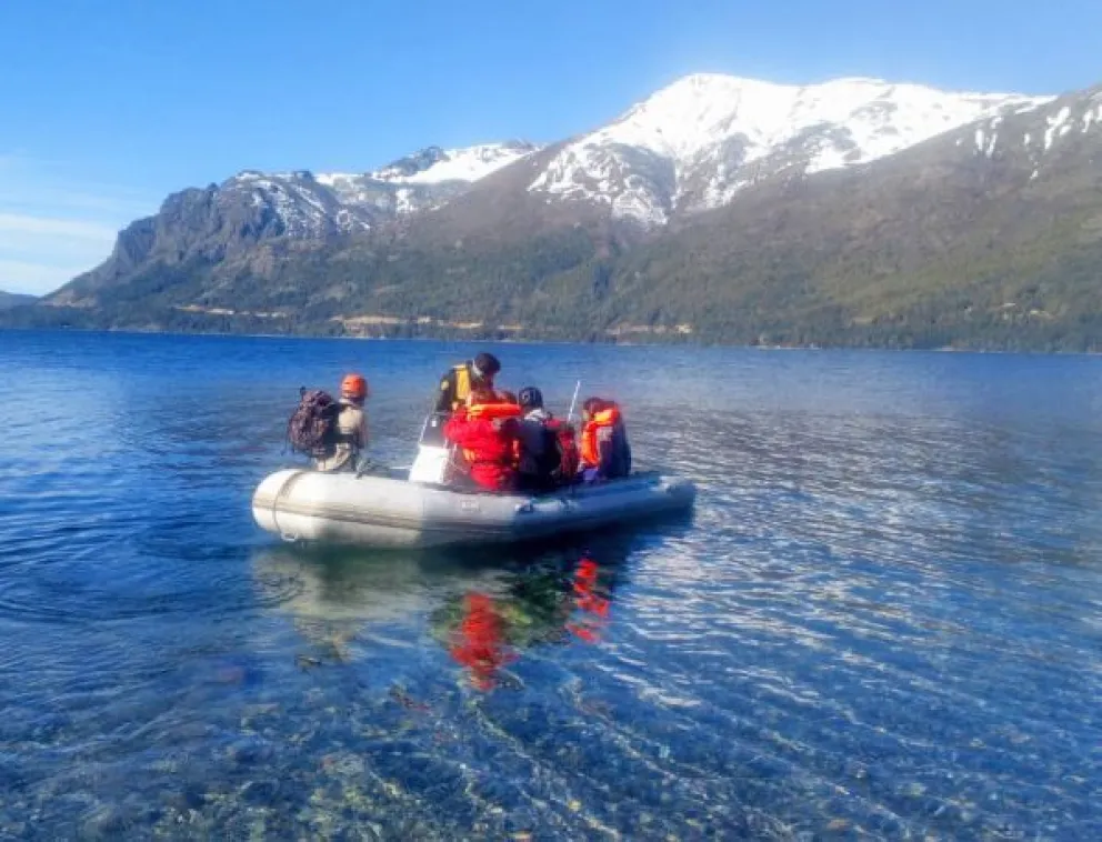 Volvía de refugio Frey con tres mujeres, se alejó y se perdió por tres horas
