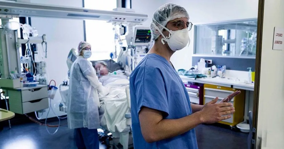 Otras 429 personas murieron y 8.782 fueron diagnosticadas con coronavirus en el país