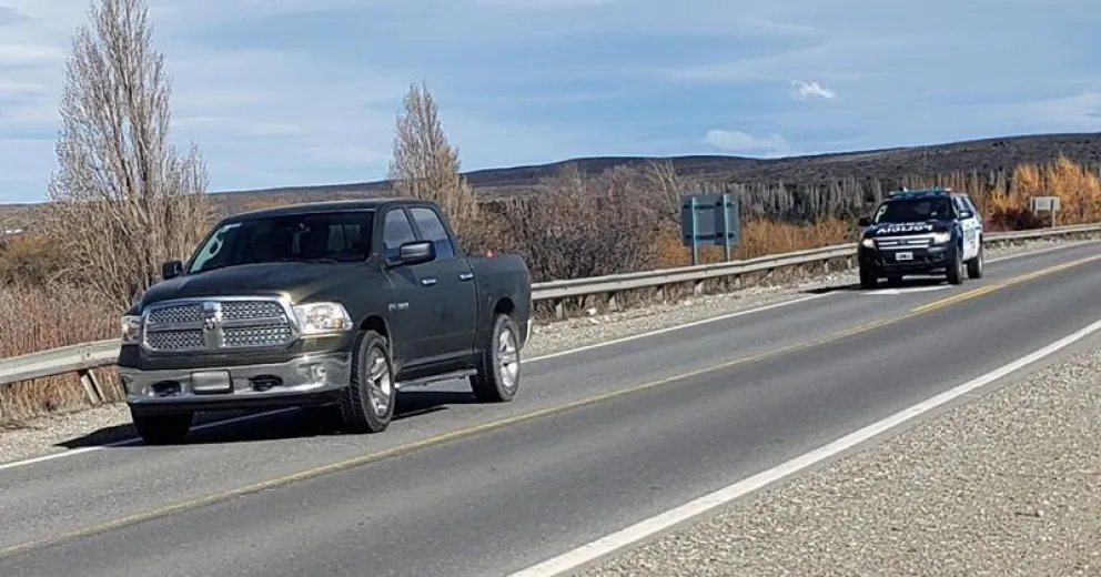 Es constante el intento de ingreso de turistas en el puesto de control de Las Chacras