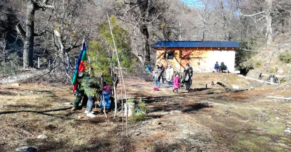 La Justicia ratificó el desalojo de la comunidad en la Pampa de Buenuleo