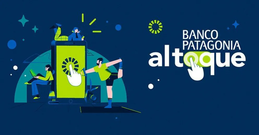 Banco Patagonia simplifica tu vida en un clic
