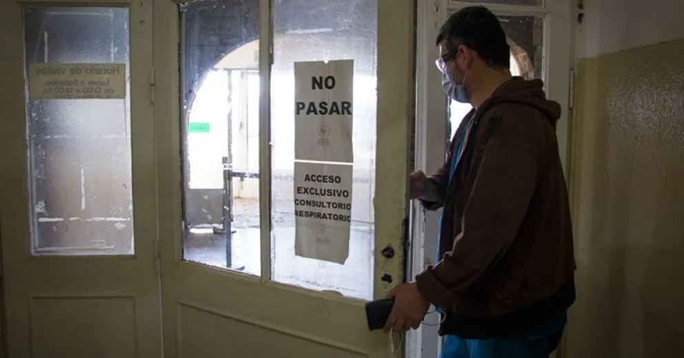 Bariloche llegó a las 50 muertes y mantiene 547 pacientes activos