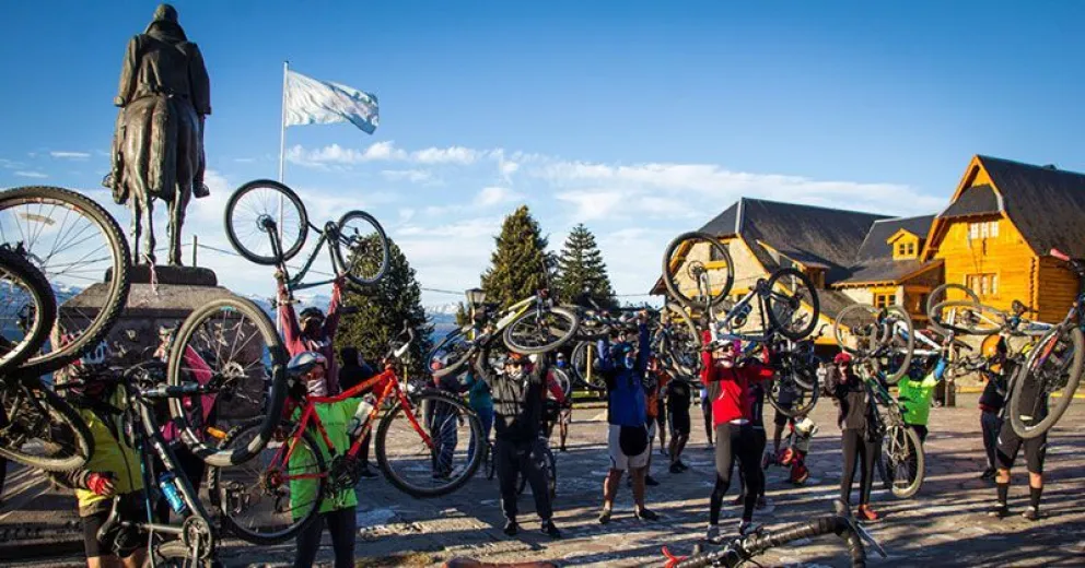 Pedalearon por la vida para concientizar sobre la convivencia respetuosa en el tránsito