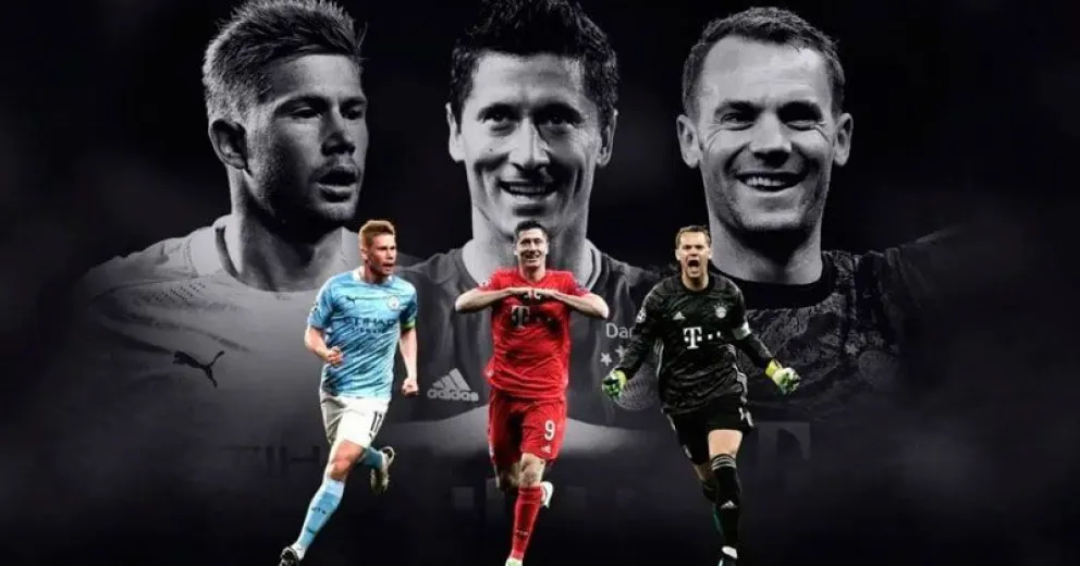 Para la UEFA, el mejor jugador del año no será Messi ni Cristiano Ronaldo