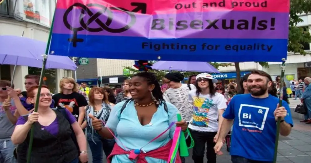 El 23 de septiembre se celebra el Día Internacional de la Bisexualidad