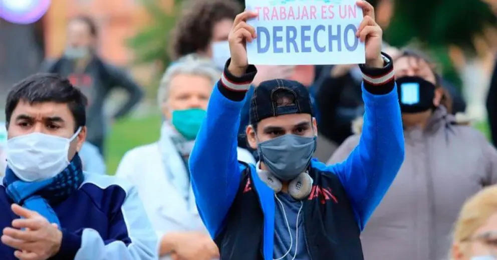 La desocupación en el segundo trimestre fue de 13,1%, la más alta en 16 años