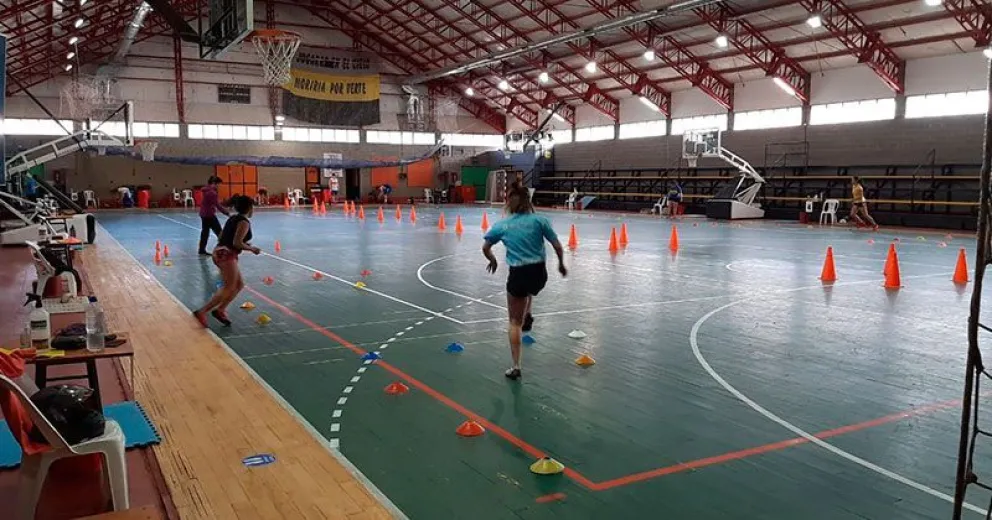 Volvió el deporte a los gimnasios municipales