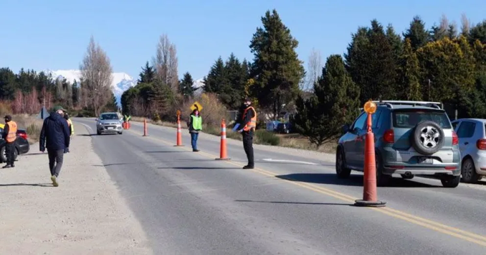 Problemas en el control de Las Chacras: una inspectora dio positivo y disparó la bronca entre trabajadores