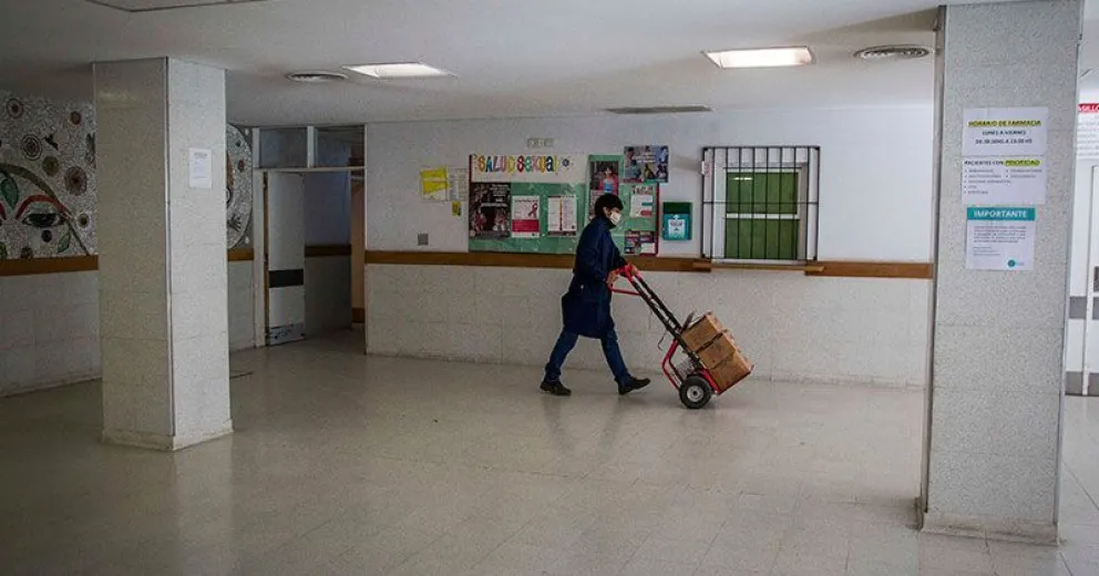 En Río Negro fallecieron 13 pacientes y hay 2688 activos