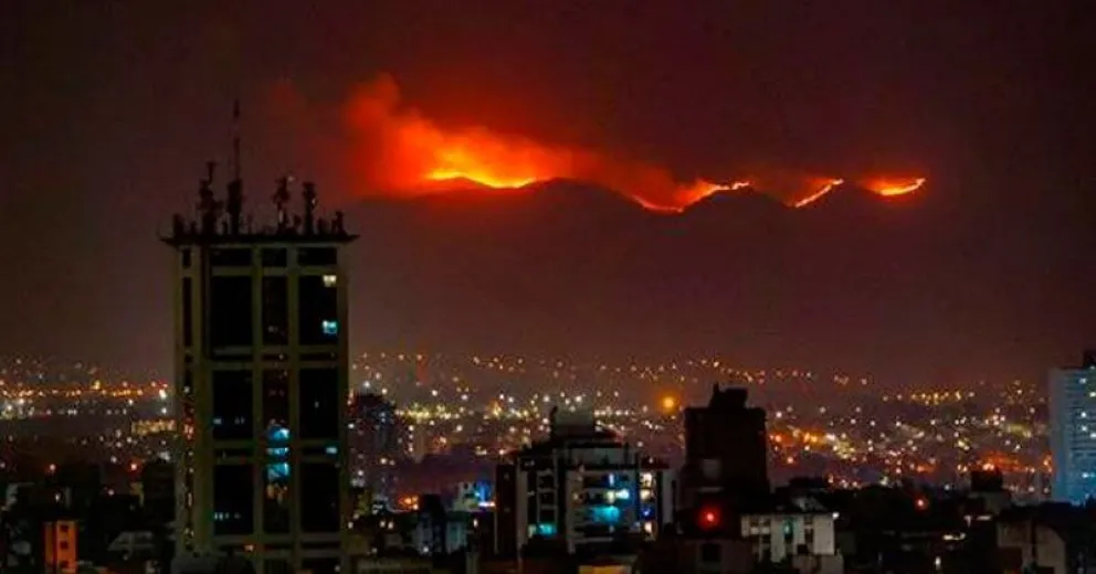 El fuego llegó cerca del predio de la CONAE en Córdoba, donde controlan el SAOCOM-1B