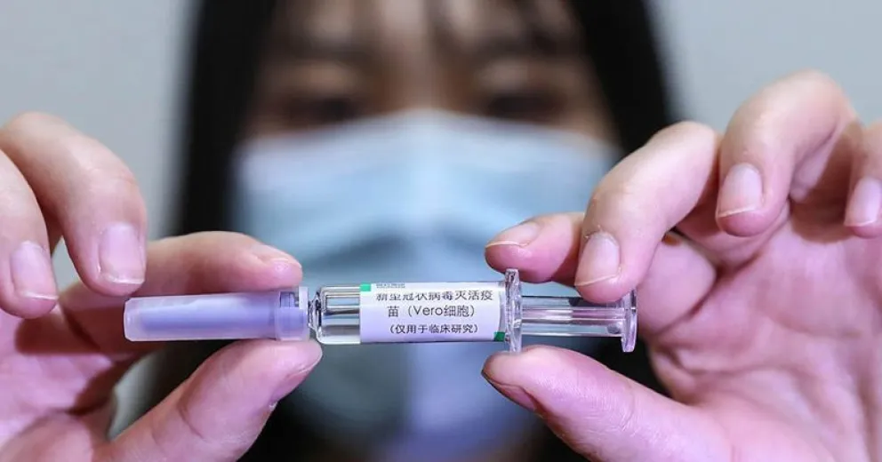Una vacuna china podrá aplicarse masivamente a principios de 2021