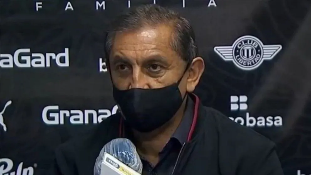 Copa Libertadores: Ramón Díaz presentó su renuncia como técnico de Libertad