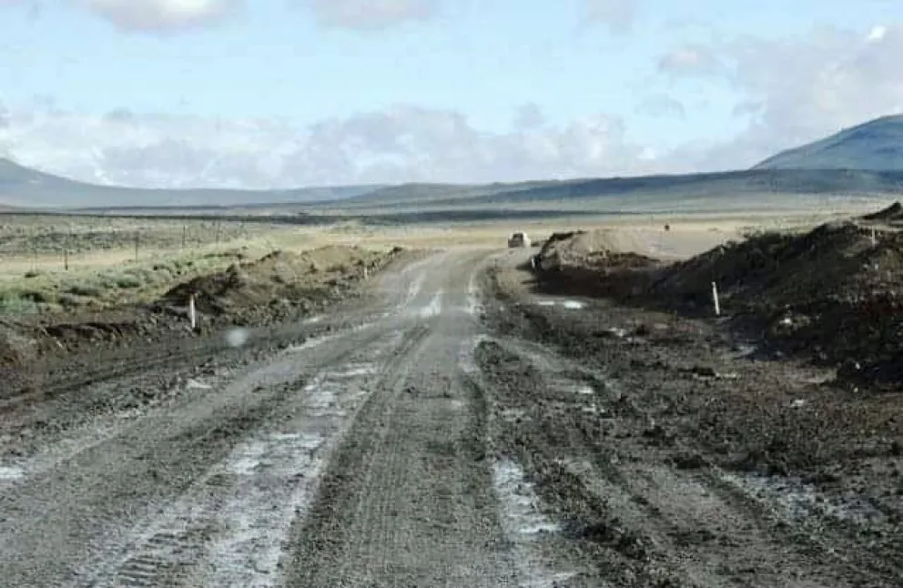 Para Weretilneck es "irrisoria" la suma destinada para la obra de la Ruta 23