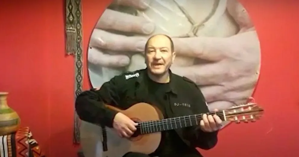 Edgardo y Fran Lanfré más Anahí Mariluan, en festival patagónico