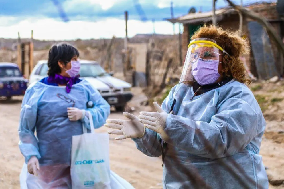 El gobierno provincial destacó la tarea que cumplen