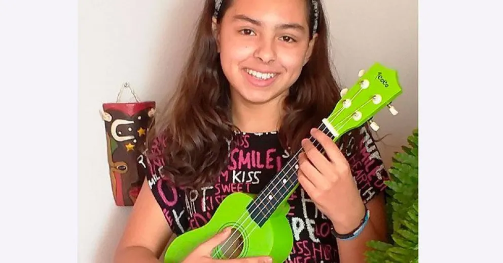 Una chica barilochense ganó el premio mayor en “Mi primer instrumento”