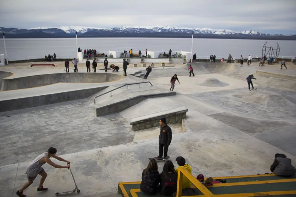 Habrá mucho control en el Skatepark y el Pumptrack, aseguró Carlos Arrative