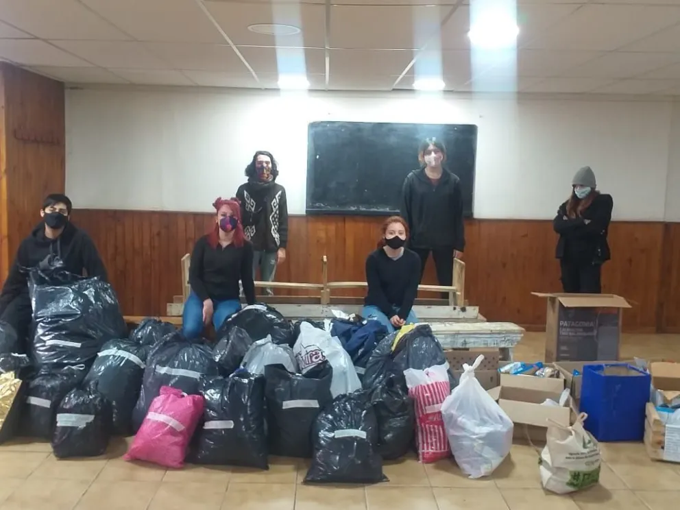 Agrupación estudiantil comenzó con un proyecto para mejorar el 645 Viviendas
