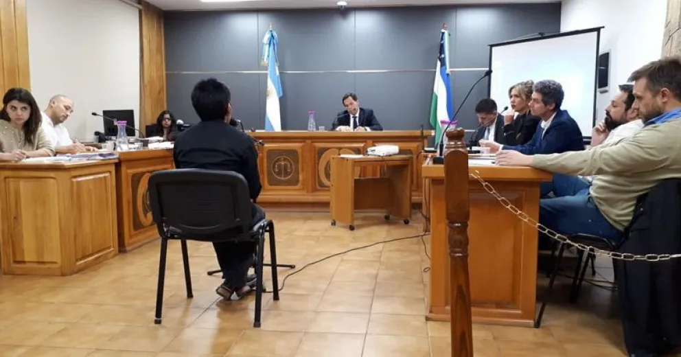 Una de las audiencias realizadas en julio de 2019.