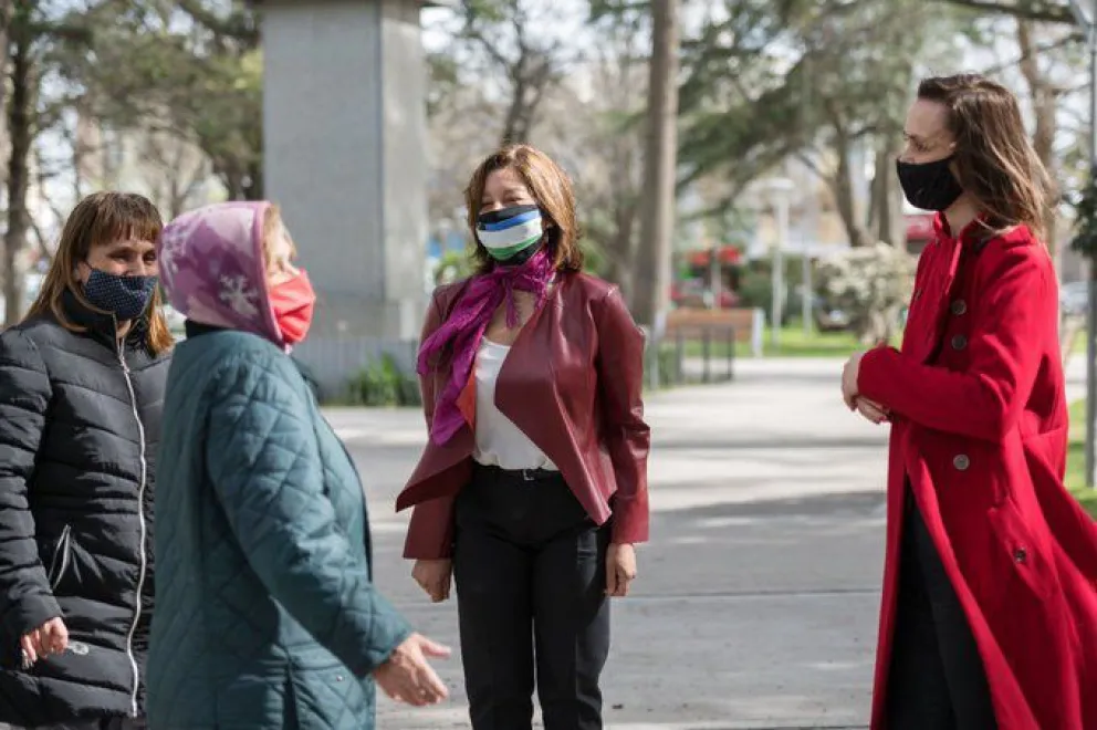 En Río Negro, casi la mitad del Gabinete de Gobierno está compuesto por mujeres