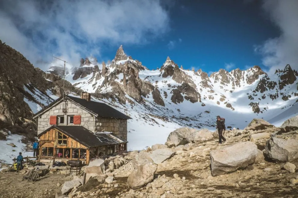 Luego de más de seis meses, abrieron los refugios de montaña