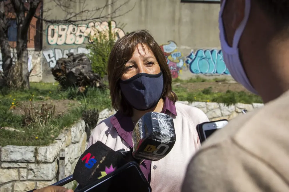 "En la Ruta 23 estamos en una revisión importante” señaló Arabela sobre los fondos destinados por Nación