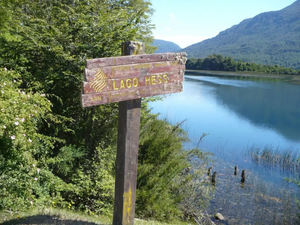 Fernando Hess, el primero que dibujó al Tronador