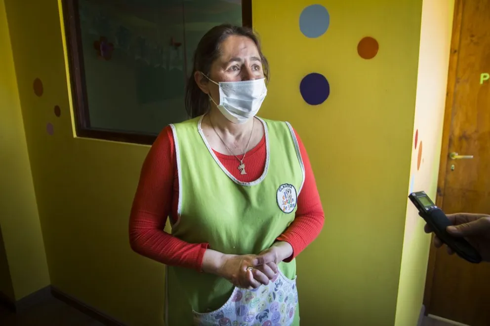 En Dina Huapi reabrió un jardín maternal bajo una modalidad “cultural”