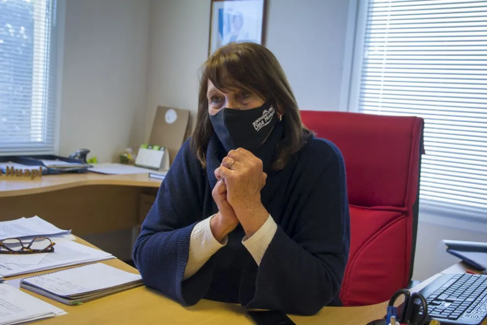 “No creo que a nadie le moleste” dijo Mónica Balseiro sobre el jardín maternal que abrió en Dina Huapi