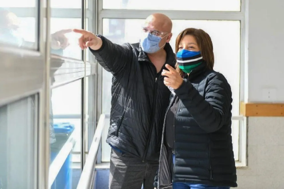 Prevén para fin de año la licitación de la etapa final de la obra del Hospital Zonal