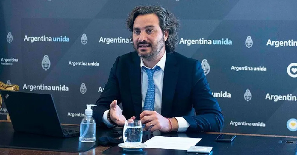 Cafiero: "Bullrich es deshonesta hasta en 280 caracteres”